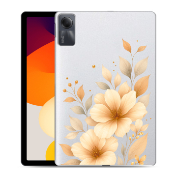 Силиконовый чехол на Xiaomi RedMi Pad SE с принтом для девушки