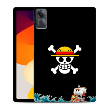Силиконовый чехол на Xiaomi RedMi Pad SE с принтом One Piece Ван Пис