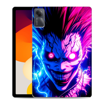 Силиконовый чехол на Xiaomi RedMi Pad SE с принтом Death note Тетрадь смерти