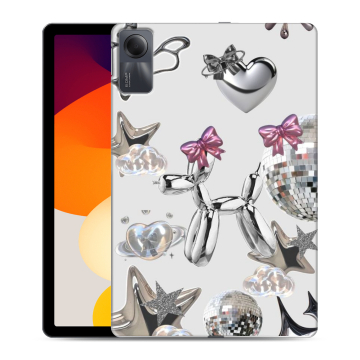 Силиконовый чехол на Xiaomi RedMi Pad SE с принтом Y2K