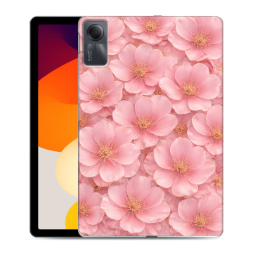 Силиконовый чехол на Xiaomi RedMi Pad SE с принтом женский