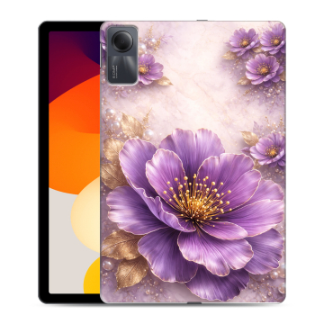 Силиконовый чехол на Xiaomi RedMi Pad SE с принтом женский