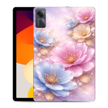 Силиконовый чехол на Xiaomi RedMi Pad SE с принтом женский