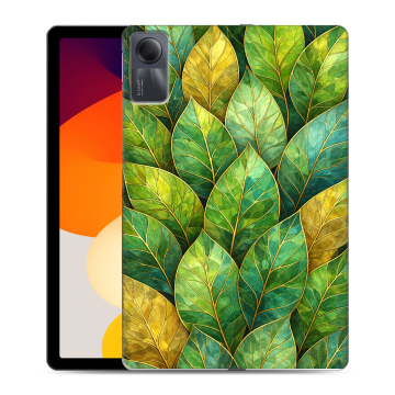 Силиконовый чехол на Xiaomi RedMi Pad SE с принтом женский