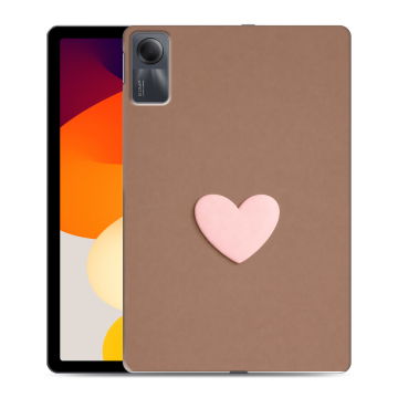 Силиконовый чехол на Xiaomi RedMi Pad SE с принтом женский