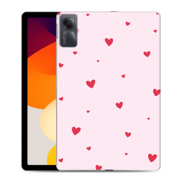 Силиконовый чехол на Xiaomi RedMi Pad SE с принтом для девочек