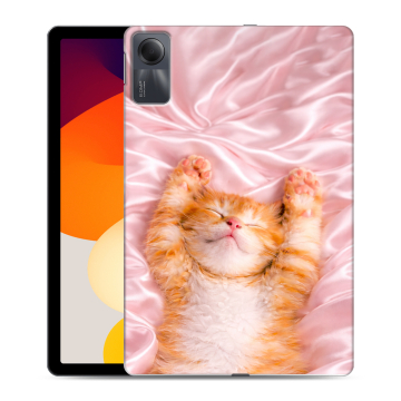 Силиконовый чехол на Xiaomi RedMi Pad SE с принтом женский