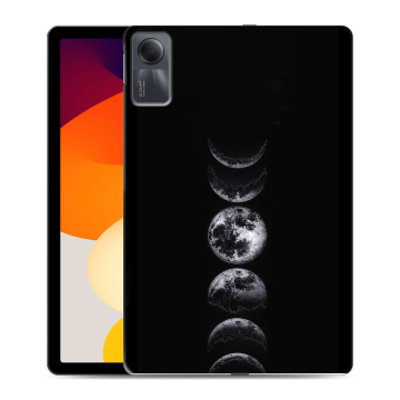 Силиконовый чехол на Xiaomi RedMi Pad SE с принтом женский