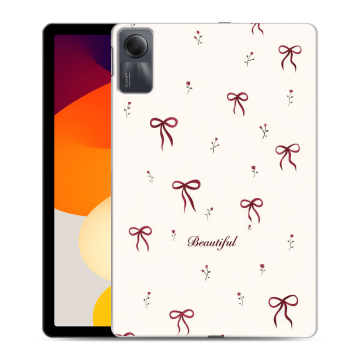 Силиконовый чехол на Xiaomi RedMi Pad SE с принтом для девочек Силиконовый чехол на Xiaomi RedMi Pad SE с принтом для девочек