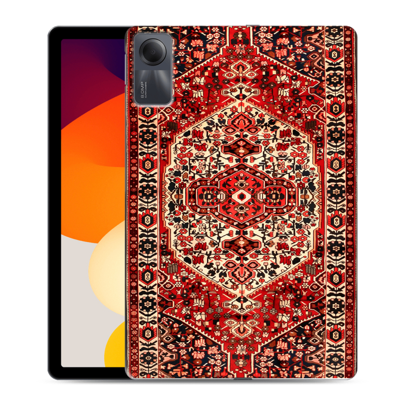 Силиконовый чехол на планшета Xiaomi RedMi Pad SE с принтом Ковер Силиконовый чехол на планшета Xiaomi RedMi Pad SE с принтом Ковер