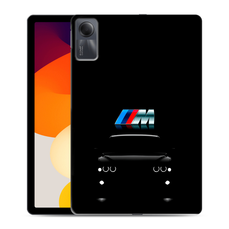 Силиконовый чехол на Xiaomi RedMi Pad SE с принтом БМВ BMW Силиконовый чехол на Xiaomi RedMi Pad SE с принтом БМВ BMW