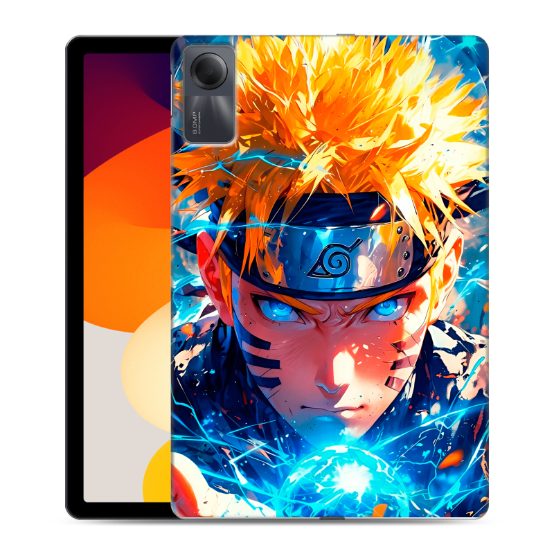 Силиконовый чехол на Xiaomi RedMi Pad SE с принтом Аниме Наруто Naruto Силиконовый чехол на Xiaomi RedMi Pad SE с принтом Аниме Наруто Naruto