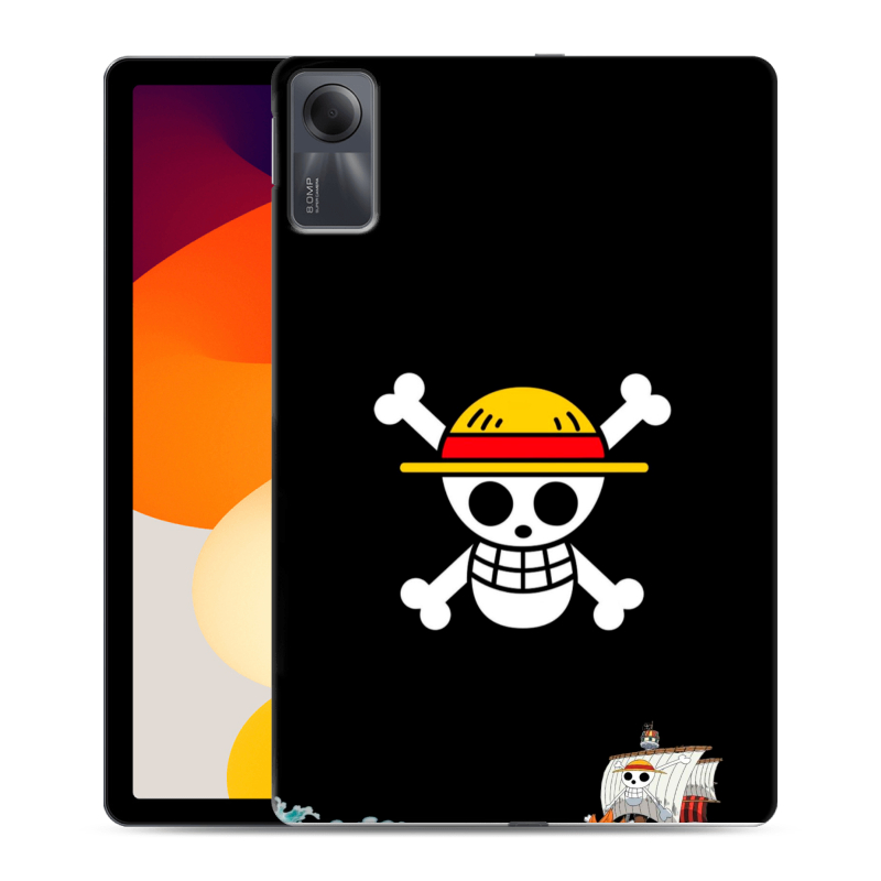 Силиконовый чехол на Xiaomi RedMi Pad SE с принтом One Piece Ван Пис Силиконовый чехол на Xiaomi RedMi Pad SE с принтом One Piece Ван Пис