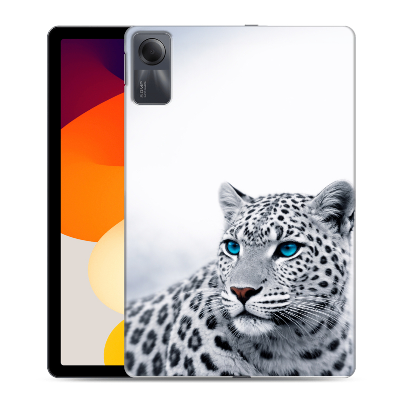 Силиконовый чехол на Xiaomi RedMi Pad SE с принтом женский Силиконовый чехол на Xiaomi RedMi Pad SE с принтом женский