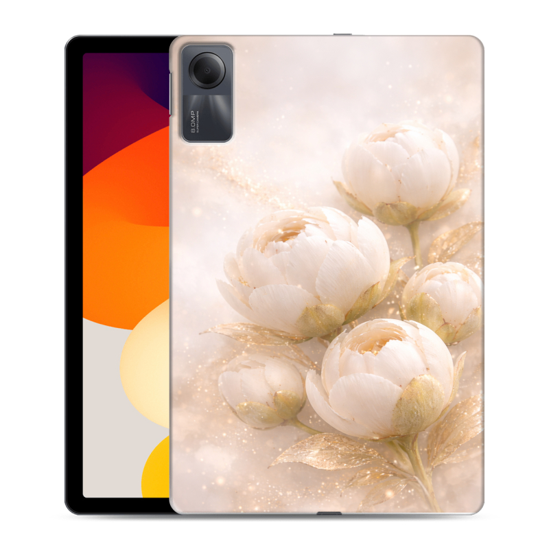 Силиконовый чехол на Xiaomi RedMi Pad SE с принтом женский Силиконовый чехол на Xiaomi RedMi Pad SE с принтом женский