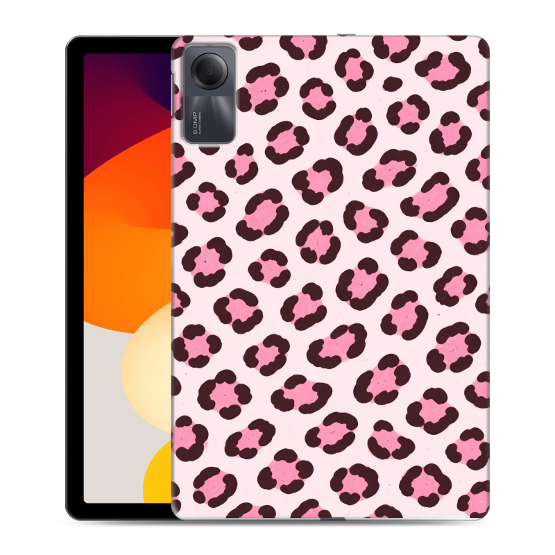 Силиконовый чехол на Xiaomi RedMi Pad SE с принтом для девочек Силиконовый чехол на Xiaomi RedMi Pad SE с принтом для девочек