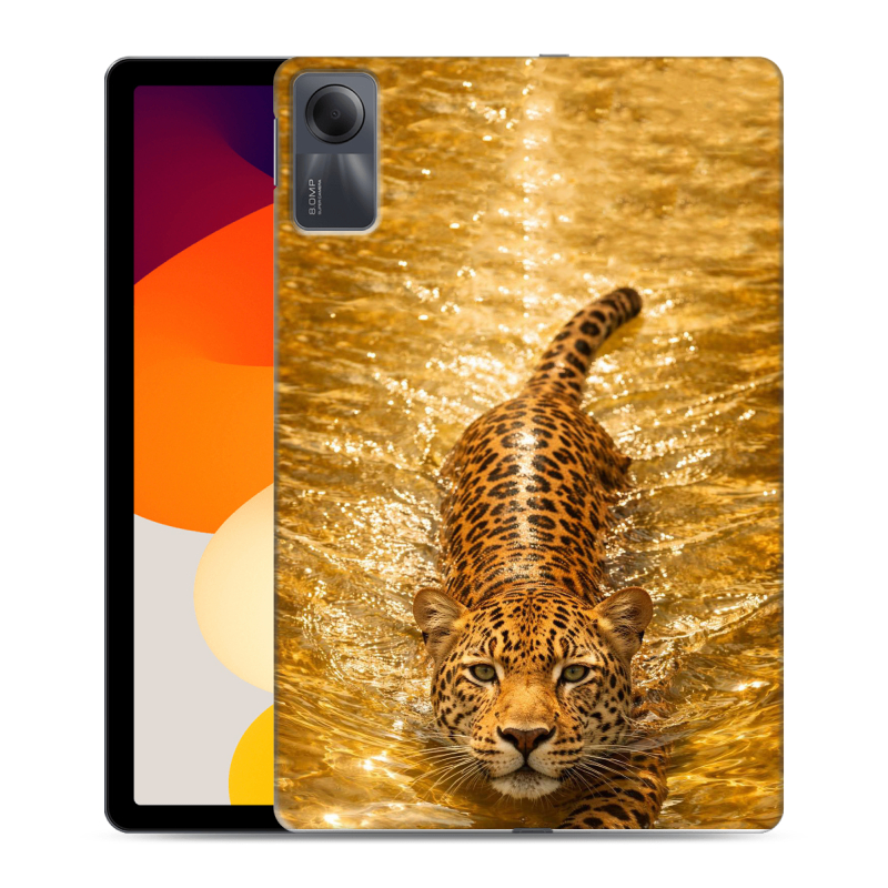 Силиконовый чехол на Xiaomi RedMi Pad SE с принтом женский Силиконовый чехол на Xiaomi RedMi Pad SE с принтом женский