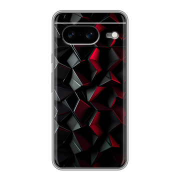 Силиконовый чехол на Google Pixel 8 с принтом Абстракция Силиконовый чехол на Google Pixel 8 с принтом Абстракция