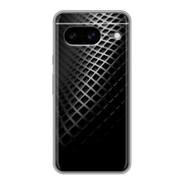 Силиконовый чехол на Google Pixel 8 с принтом Текстура металла Силиконовый чехол на Google Pixel 8 с принтом Текстура металла