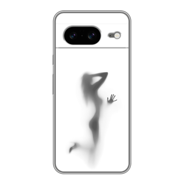Силиконовый чехол на Google Pixel 8 с принтом Силуэт Силиконовый чехол на Google Pixel 8 с принтом Силуэт