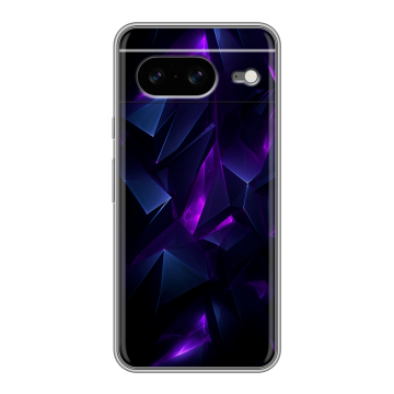 Силиконовый чехол на Google Pixel 8 с принтом Абстракиция Силиконовый чехол на Google Pixel 8 с принтом Абстракиция