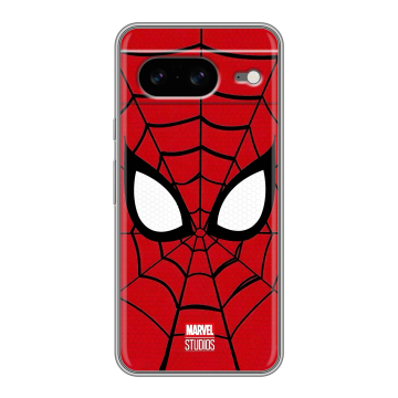 Силиконовый чехол на Google Pixel 8 с принтом человек паук spiderman Силиконовый чехол на Google Pixel 8 с принтом человек паук spiderman