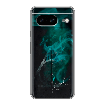 Силиконовый чехол на Google Pixel 8 с принтом Гарри Поттер Harry Potter