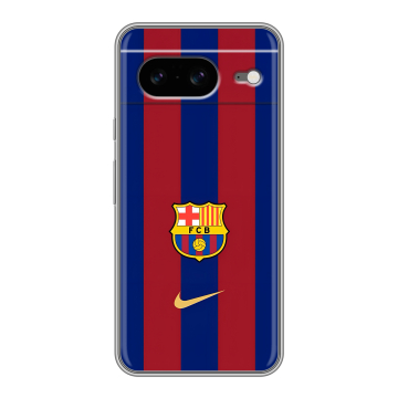 Силиконовый чехол на Google Pixel 8 с принтом Барселона Barcelona
