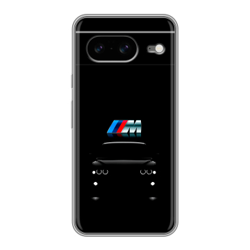 Силиконовый чехол на Google Pixel 8 с принтом БМВ BMW Силиконовый чехол на Google Pixel 8 с принтом БМВ BMW