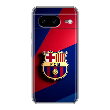 Силиконовый чехол на Google Pixel 8 с принтом Барселона Barcelona