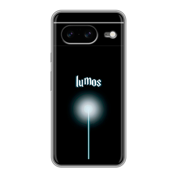 Силиконовый чехол на Google Pixel 8 с принтом Harry Potter Гарри Поттер