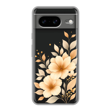 Силиконовый чехол на Google Pixel 8 с принтом для девушки