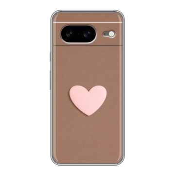 Силиконовый чехол на Google Pixel 8 с принтом женский
