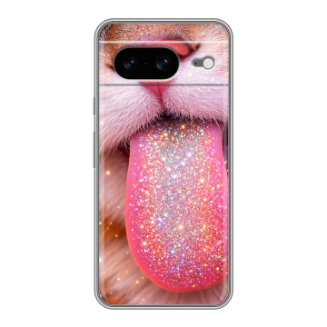 Силиконовый чехол на Google Pixel 8 с принтом для девочек
