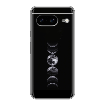 Силиконовый чехол на Google Pixel 8 с принтом женский