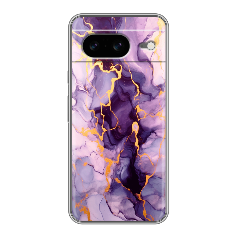 Силиконовый чехол на Google Pixel 8 с принтом Мрамор Силиконовый чехол на Google Pixel 8 с принтом Мрамор