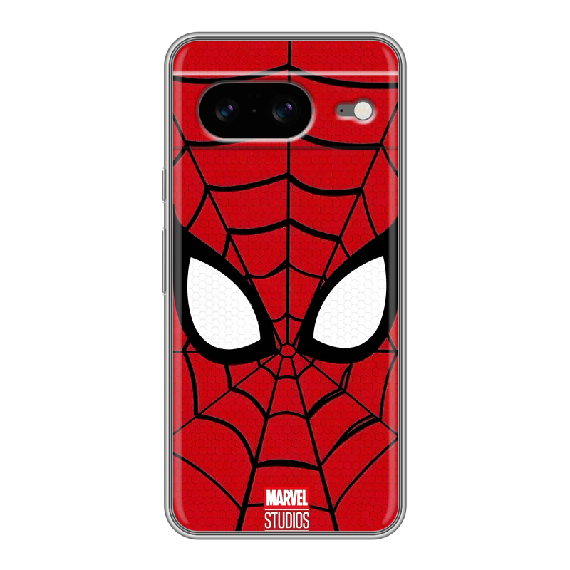 Силиконовый чехол на Google Pixel 8 с принтом человек паук spiderman Силиконовый чехол на Google Pixel 8 с принтом человек паук spiderman