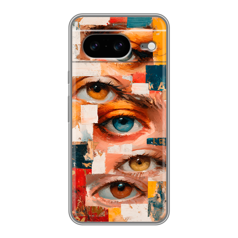 Силиконовый чехол на Google Pixel 8 с принтом Модный принт Силиконовый чехол на Google Pixel 8 с принтом Модный принт