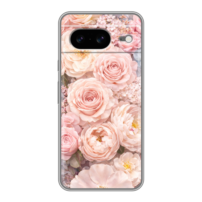 Силиконовый чехол на Google Pixel 8 с принтом женский Силиконовый чехол на Google Pixel 8 с принтом женский
