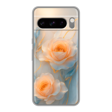 Силиконовый чехол на Google Pixel 8 Pro с принтом Женский