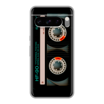 Силиконовый чехол на Google Pixel 8 Pro с принтом Кассета