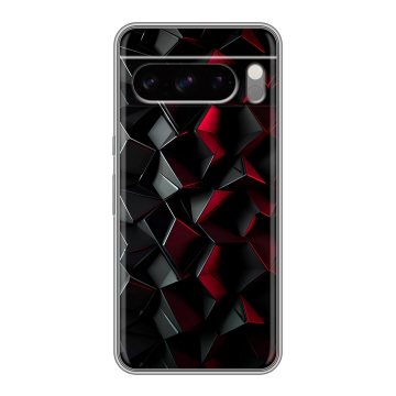 Силиконовый чехол на Google Pixel 8 Pro с принтом Абстракция