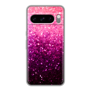 Силиконовый чехол на Google Pixel 8 Pro с принтом Блестки Силиконовый чехол на Google Pixel 8 Pro с принтом Блестки