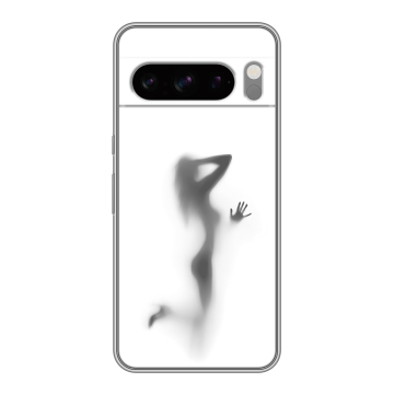 Силиконовый чехол на Google Pixel 8 Pro с принтом Силуэт Силиконовый чехол на Google Pixel 8 Pro с принтом Силуэт