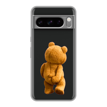 Силиконовый чехол на Google Pixel 8 Pro с принтом Медведь