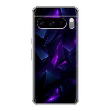 Силиконовый чехол на Google Pixel 8 Pro с принтом Абстракиция Силиконовый чехол на Google Pixel 8 Pro с принтом Абстракиция
