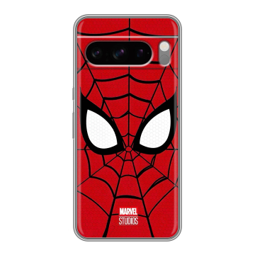 Силиконовый чехол на Google Pixel 8 Pro с принтом человек паук spiderman Силиконовый чехол на Google Pixel 8 Pro с принтом человек паук spiderman
