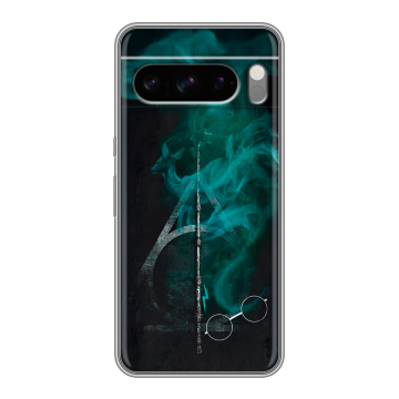 Силиконовый чехол на Google Pixel 8 Pro с принтом Гарри Поттер Harry Potter