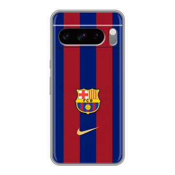 Силиконовый чехол на Google Pixel 8 Pro с принтом Барселона Barcelona Силиконовый чехол на Google Pixel 8 Pro с принтом Барселона Barcelona