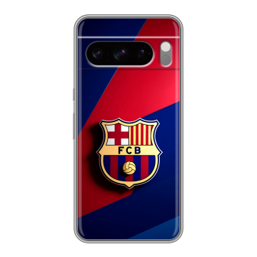 Силиконовый чехол на Google Pixel 8 Pro с принтом Барселона Barcelona Силиконовый чехол на Google Pixel 8 Pro с принтом Барселона Barcelona
